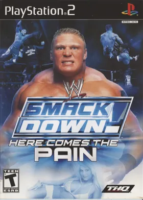 WWE SmackDown! Here Comes the Pain (Korea) box cover front